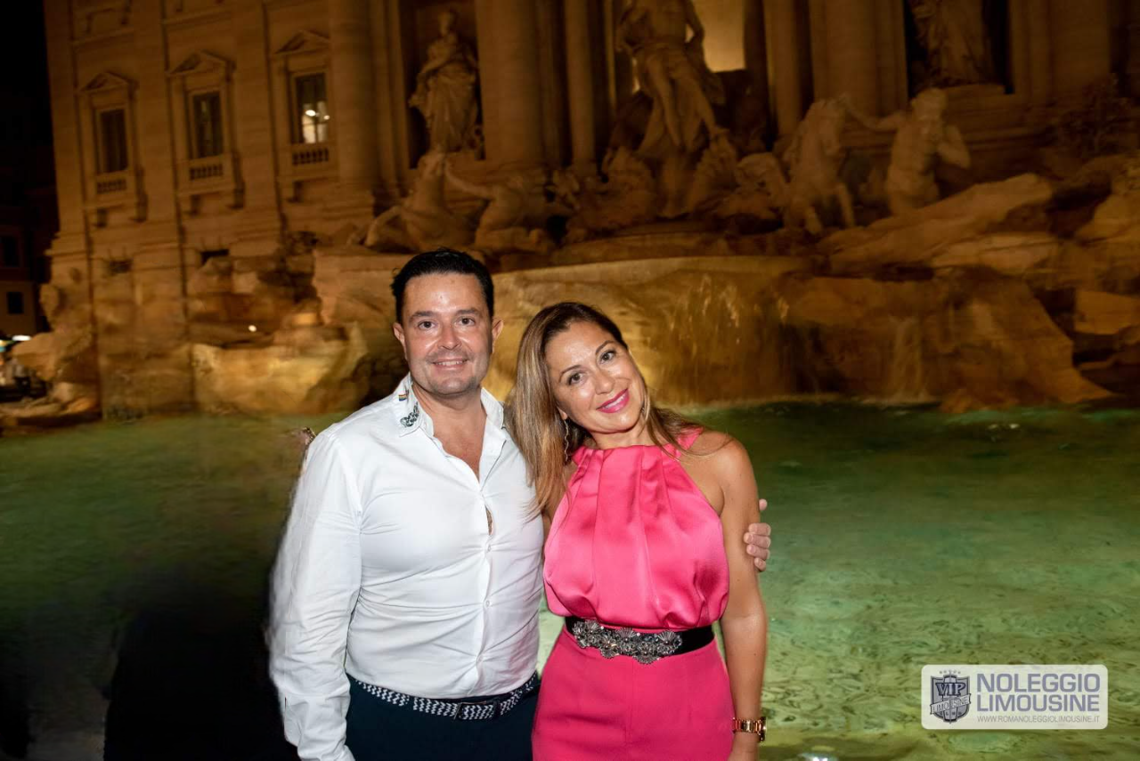 Stefano & Francesca — Your Lux Romae Hosts