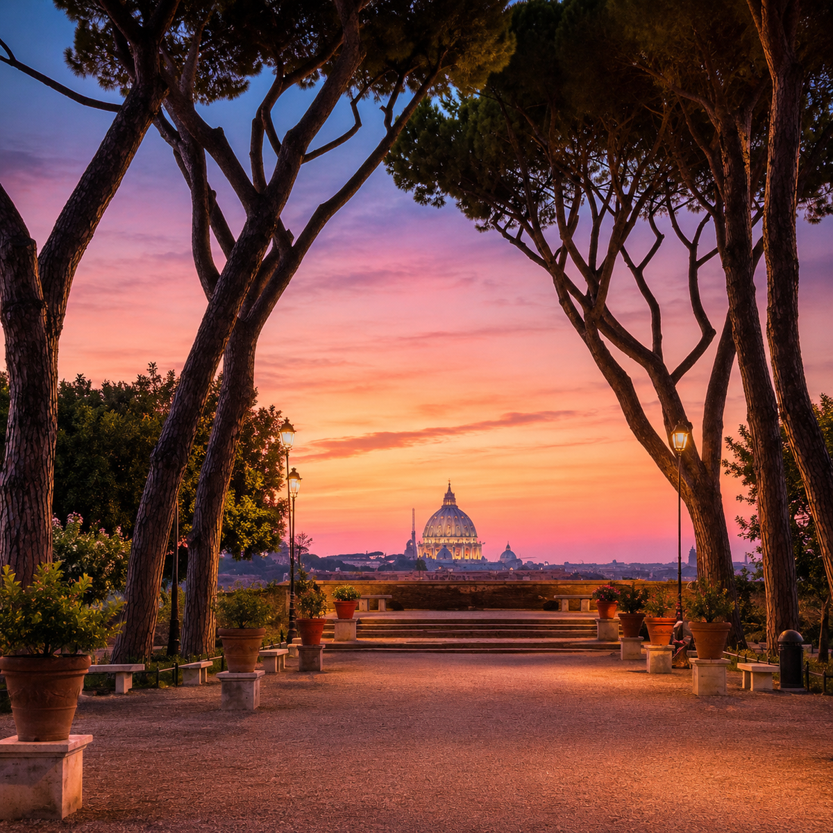 Giardino degli Aranci · Roma