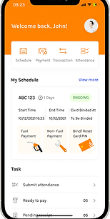 BayaPay mobile application