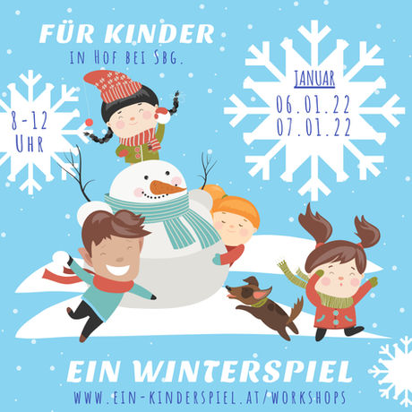 Workshop "Ein Winterspiel" 