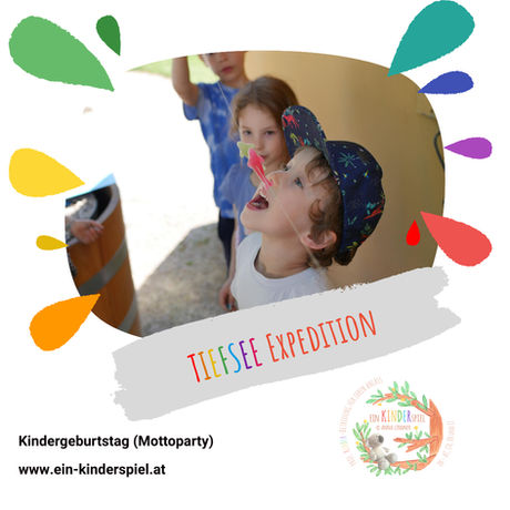 Tiefsee Expedition (Kinderparty)