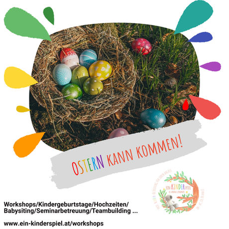 Ostern kann kommen! 