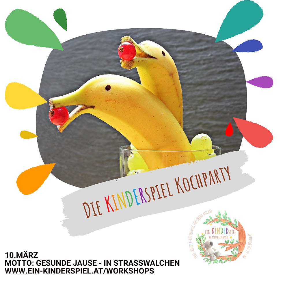 ** GESUNDE UND SCHNELLE SNACKS **