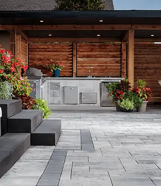 Outdoor Kitchen area