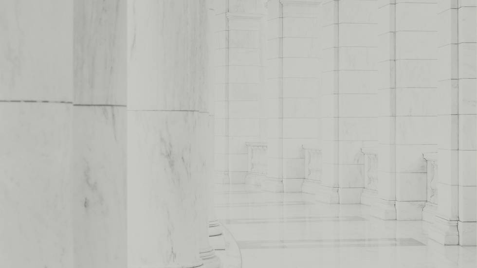 columns, white marble