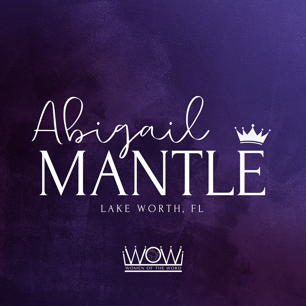 iWOWi Abigail Mantle