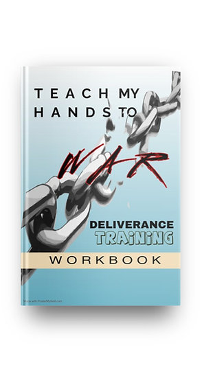 Teach My Hands To War Workbook