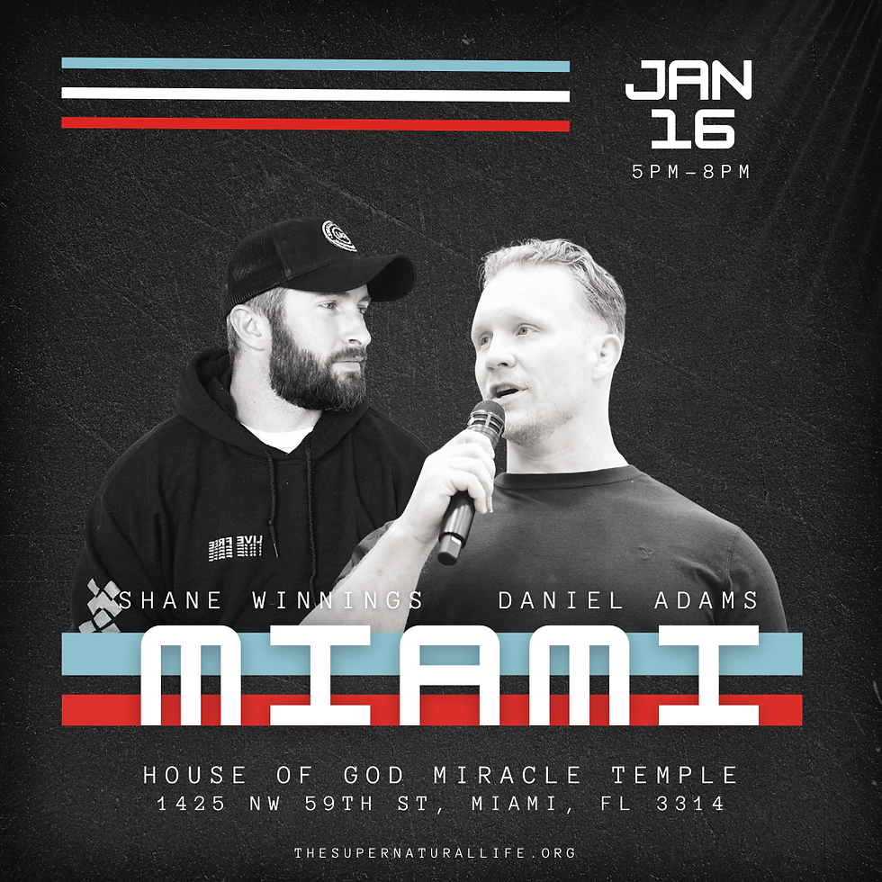 Daniel Adams & Shane Winnings: Miami Day 3