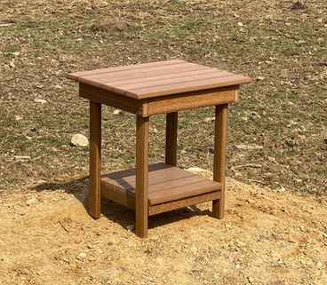 Amish Built Poly End Table