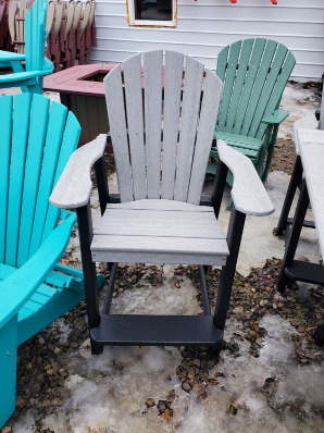 Amish Built Poly Adirondack Deck Chair