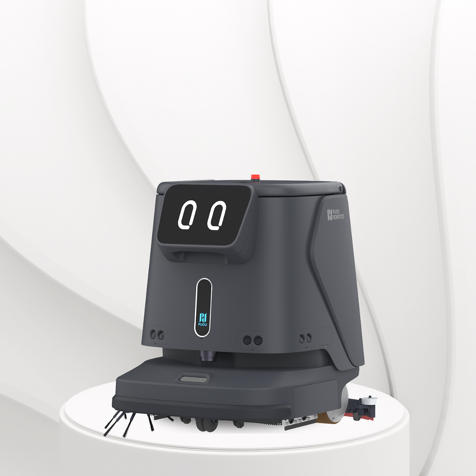 CC1 Commercial Cleaning Robot - UK Robotic Cleaning Equipment