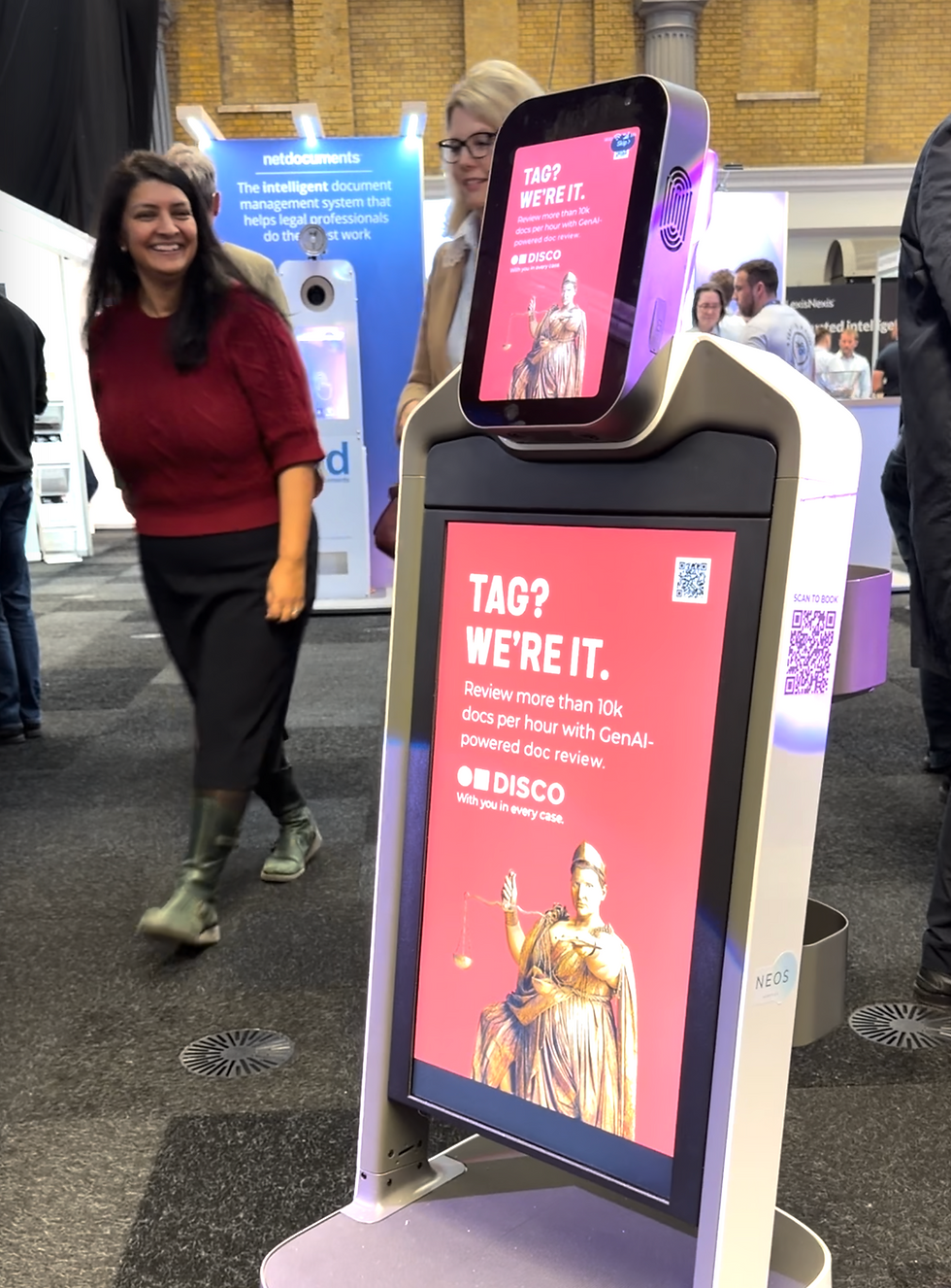 UK Event Robot Hire - UK Exhibition