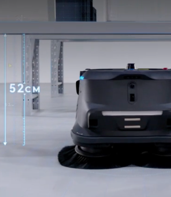 MT1 Vac Robotic Vacuum l UK Industrial Robotic Cleaning Equipment