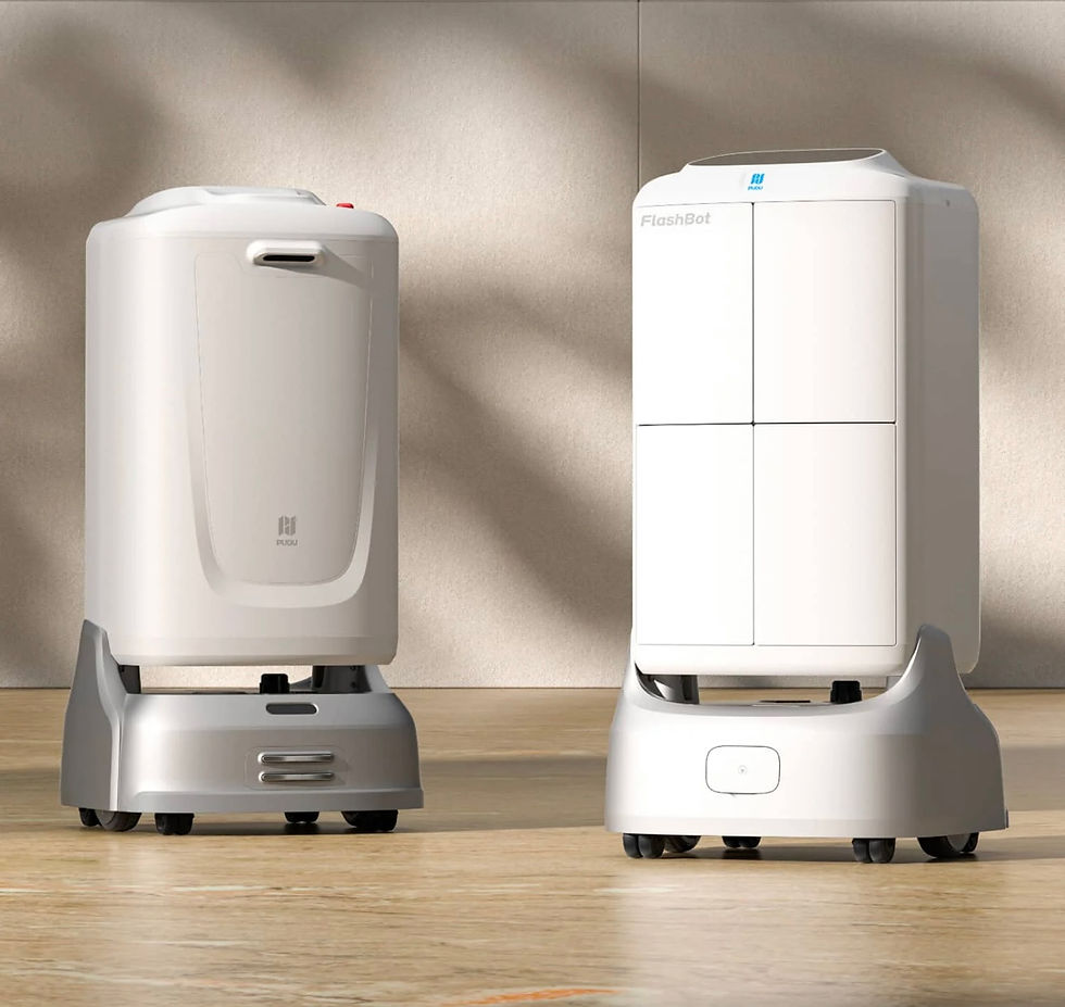 Healthcare delivery robot UK