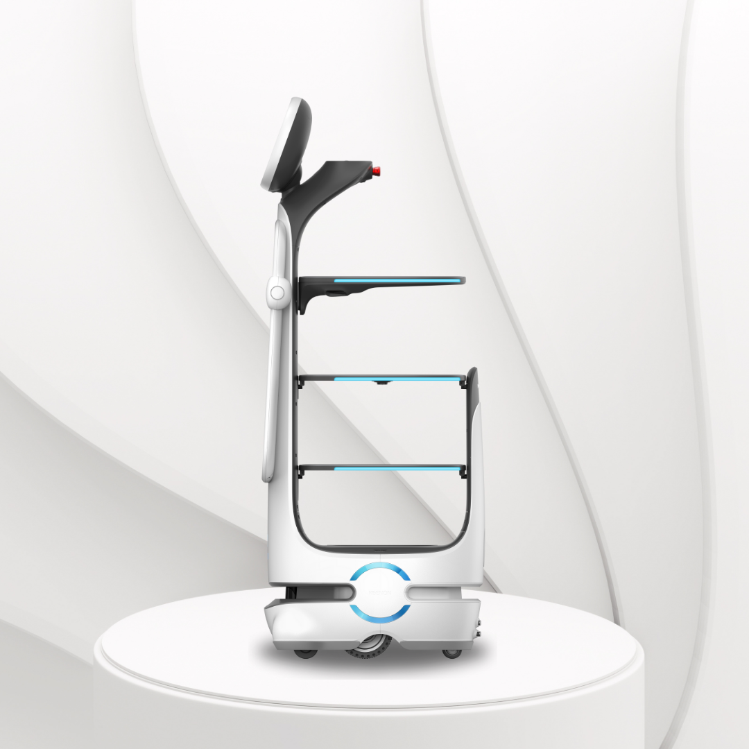 KeenBot T10 I Delivery & Advertising Robot UK