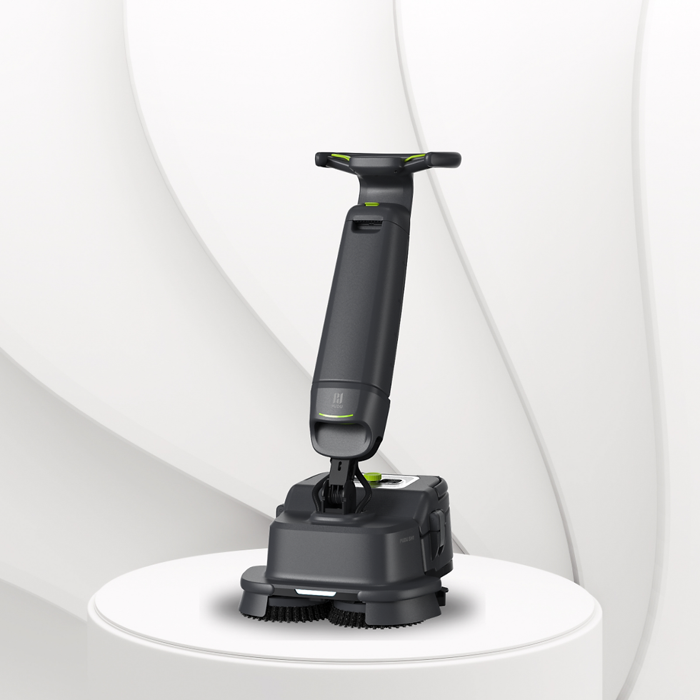 SH1 Smart Upright Scrubber Dryer - UK Cleaning Equipment