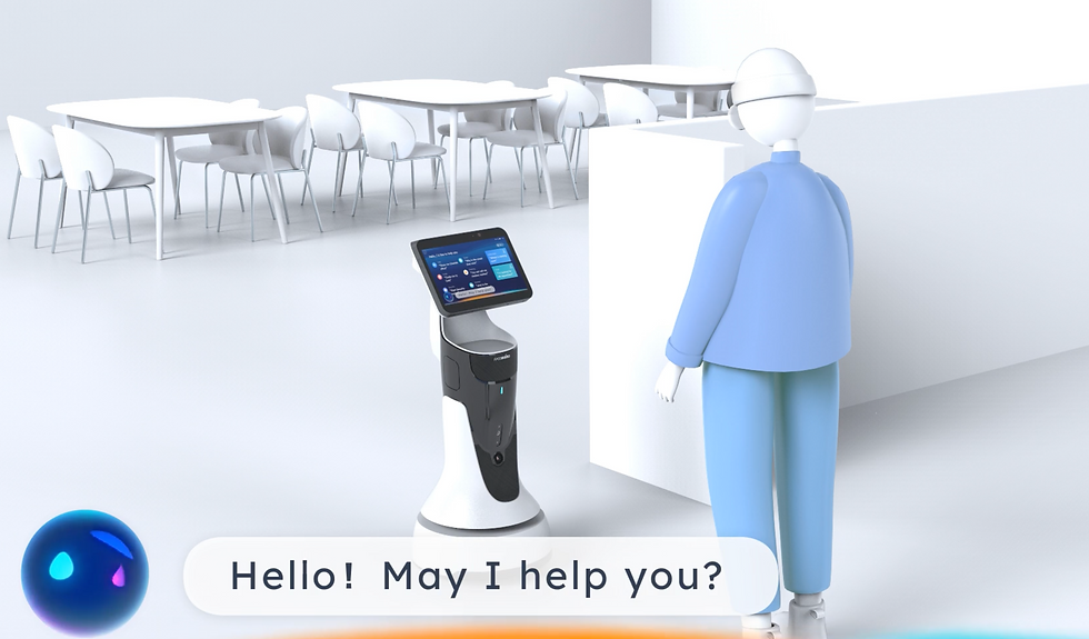 AI Concierge Robot - GreetingBot Mini.png