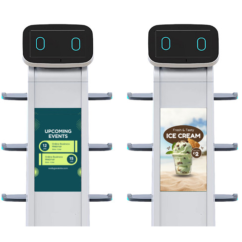 Robot Hire in Manchester l Catering & Advertising