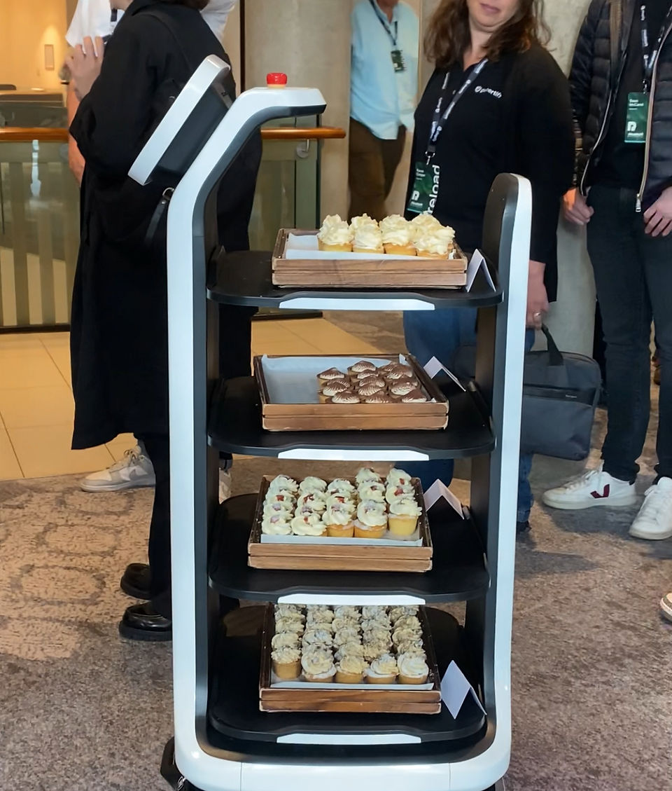 Advertising & Delivery Robot UK For Hire - Mars