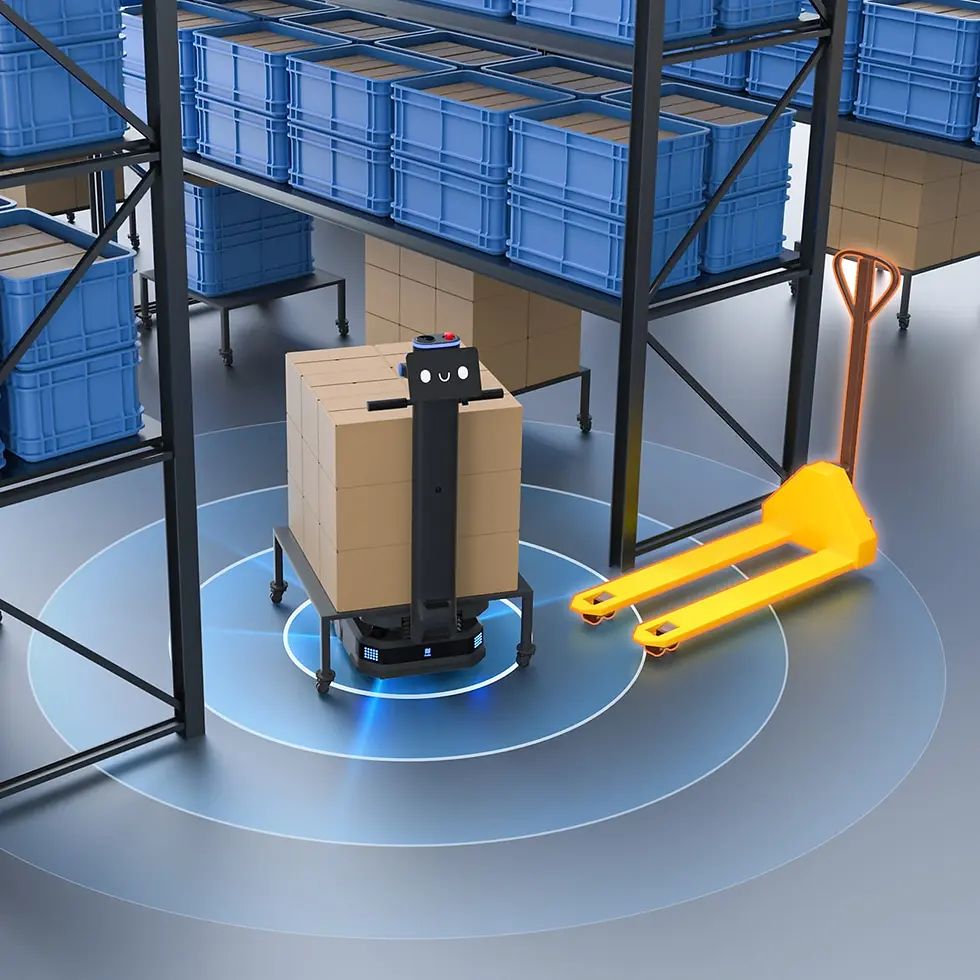Industrial Delivery Robot UK - AMR