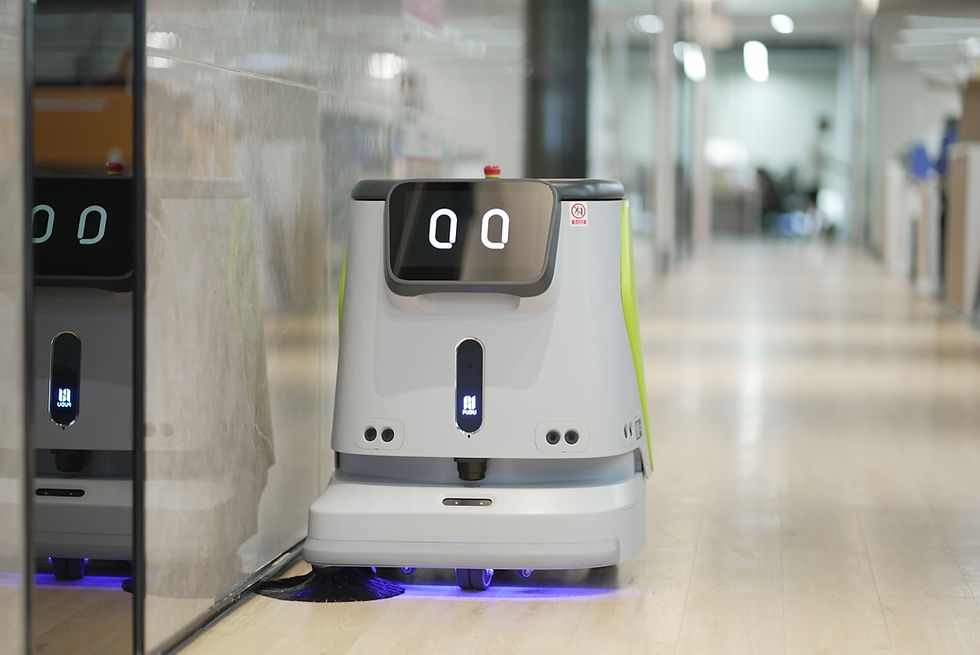 CC1 Cleaning Robot UK