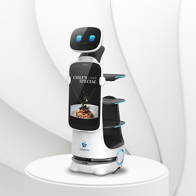 Keenbot T10 I Delivery & Advertising Robot