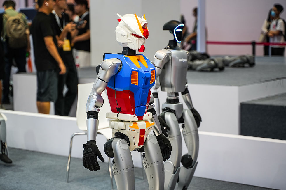 UK Robot Hire - Events & Exhibitions