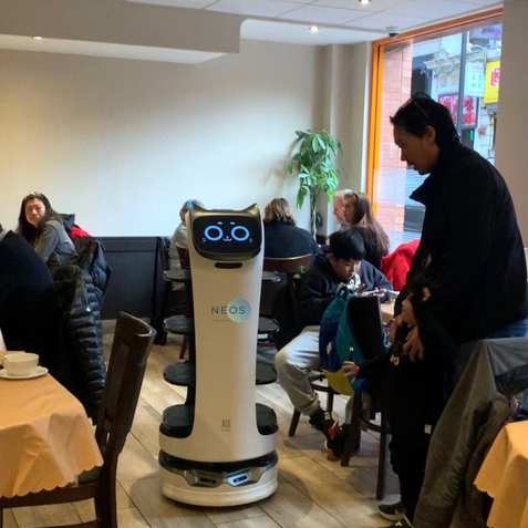 NEWS: First BellaBot in Manchester Chinatown