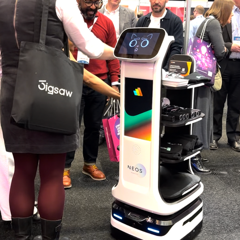 UK Robot Hire - Events & Exhibitions