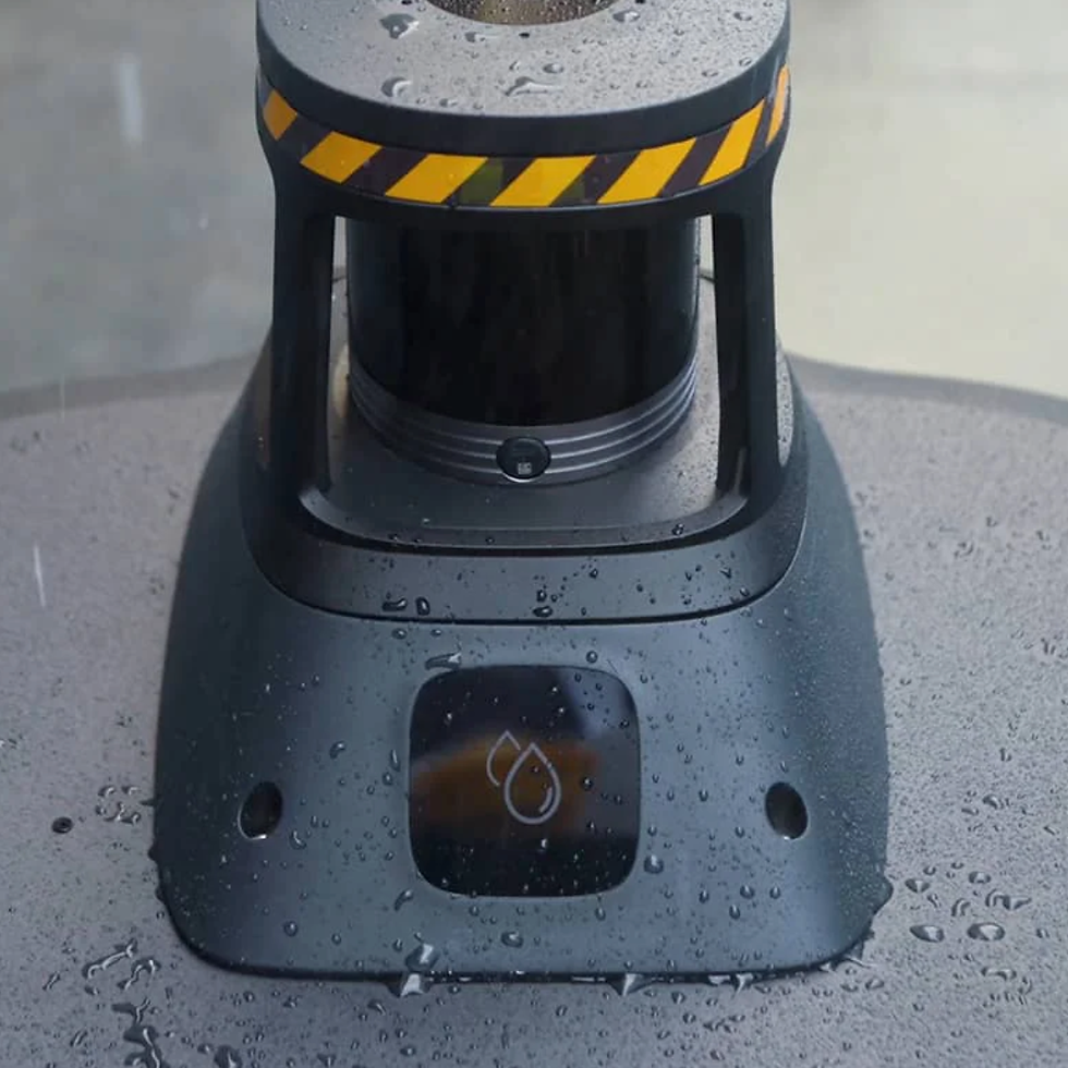 MT1 Max Semi-Outdoor Robotic Sweeper l UK Robotic Cleaning Equipment