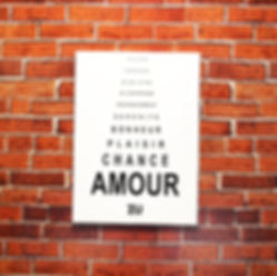 ZU panneau murale du bonheur de l'opticien