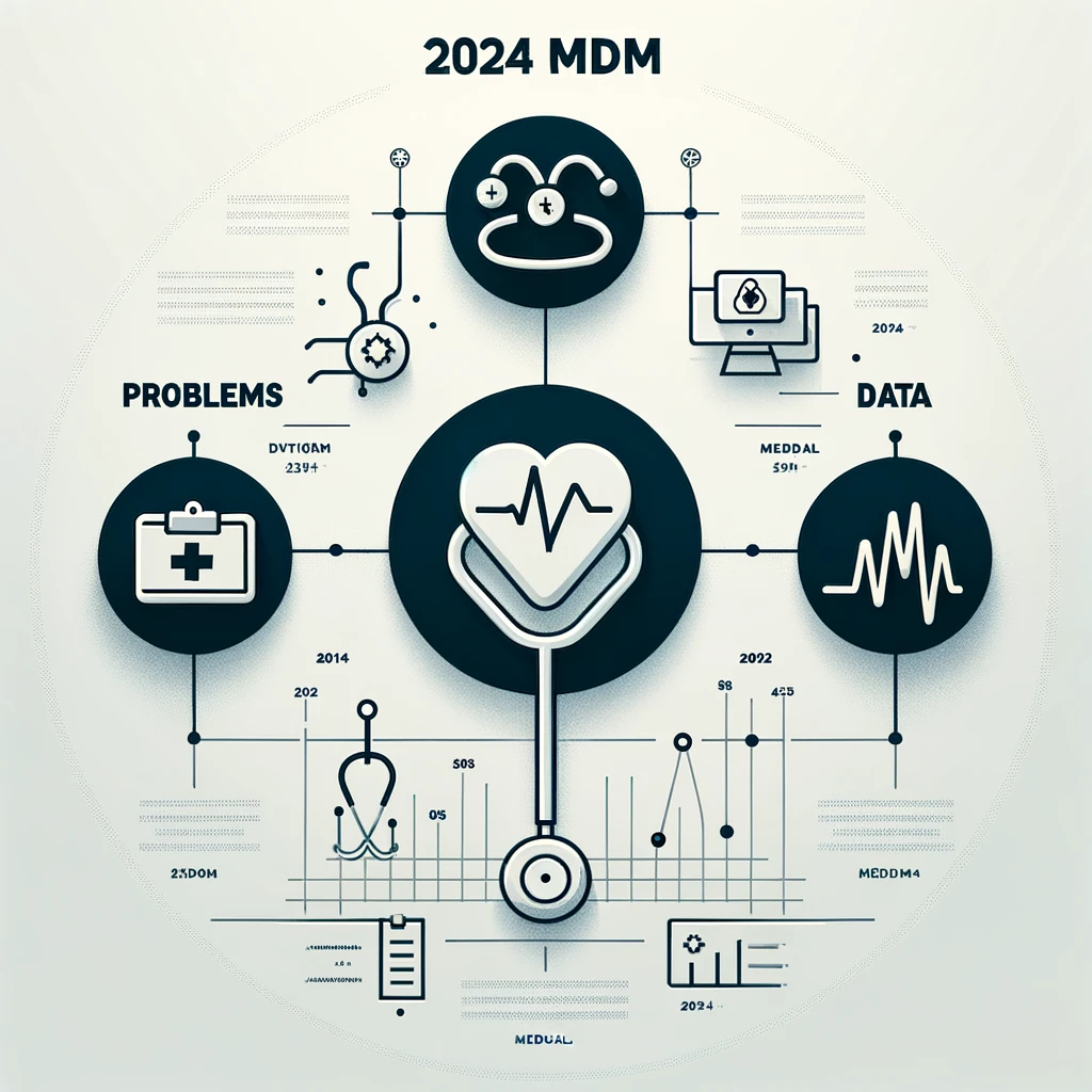 medical coding MDM 2024 