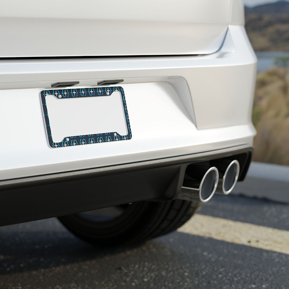 Thumbnail: License Plate Frame