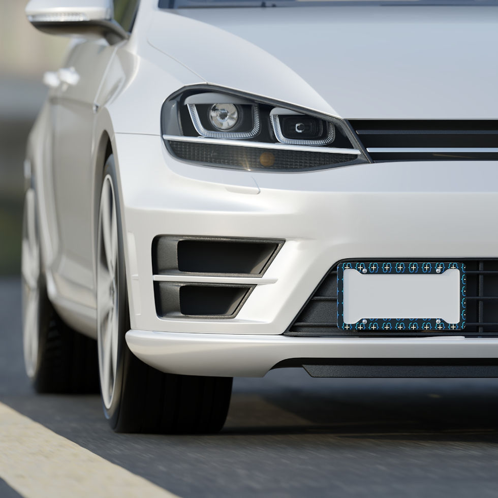 Thumbnail: License Plate Frame