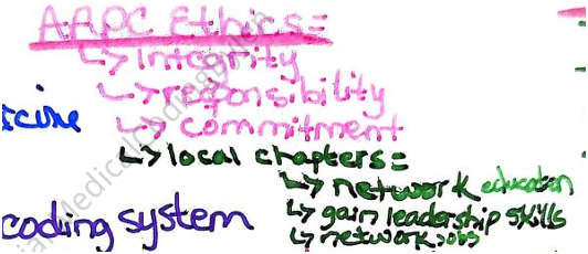 Thumbnail: Business of Medicine Medical Coding Exam Notes inside Manual