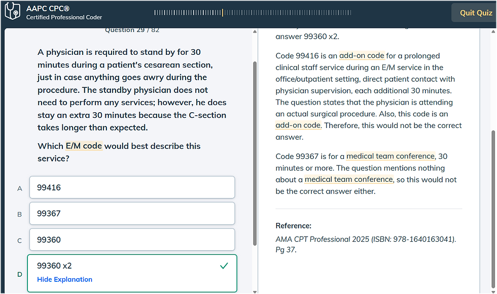 Join PocketPrep for 750 Practice Questions with PAGE NUMBERS where answers are --> Click Here http://pocketprep.sjv.io/q43Odb