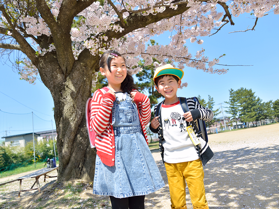 隼汰くんのご入学記念。