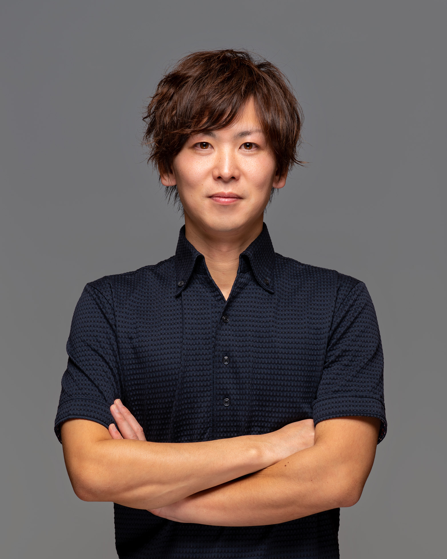 プロフィール用ポートレイト撮影