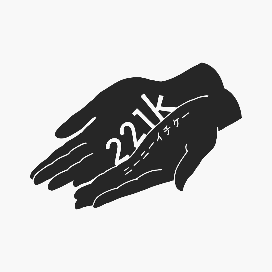 ロゴマークデザイン「221k」様
