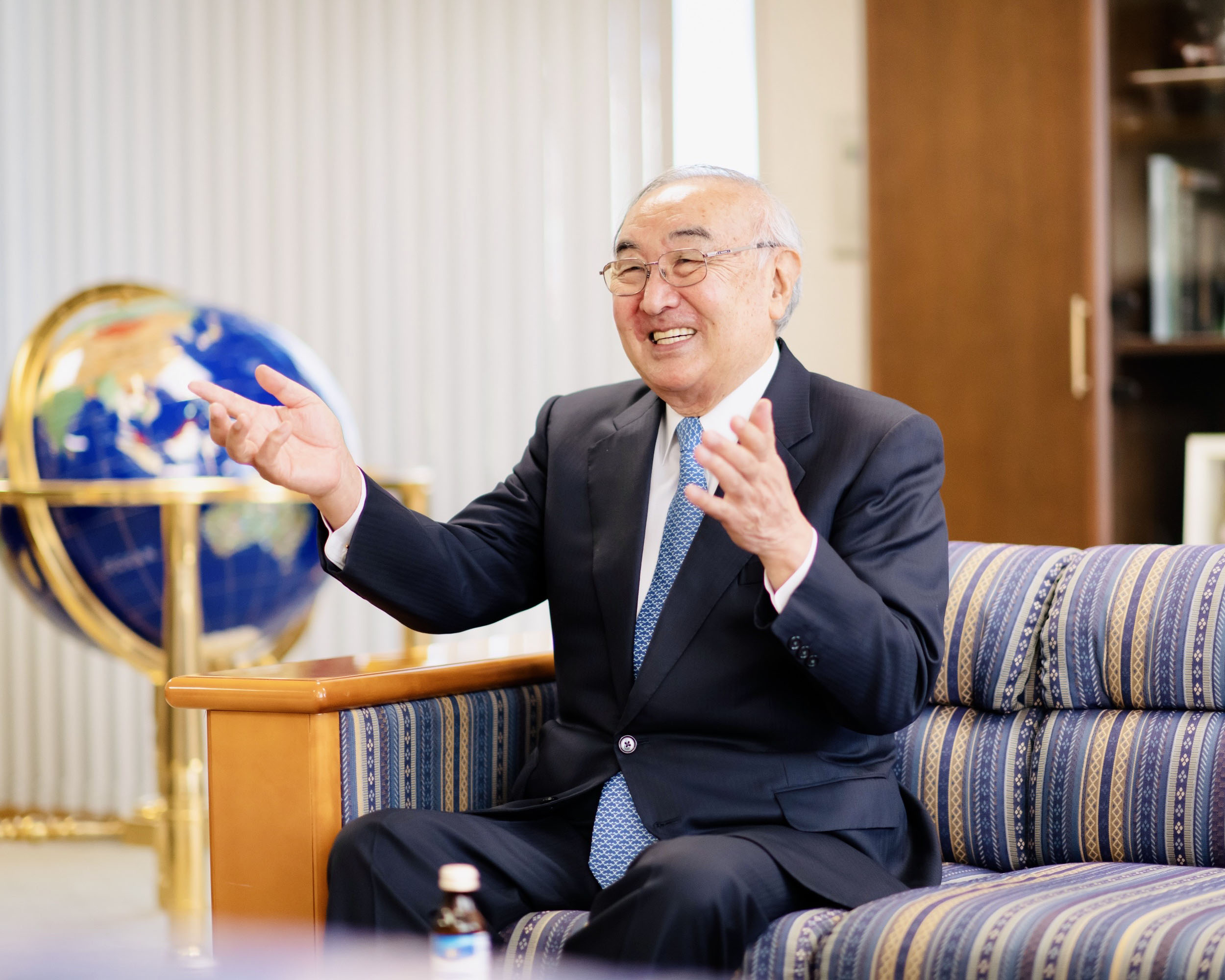 取材撮影「Message 2021年冬号」