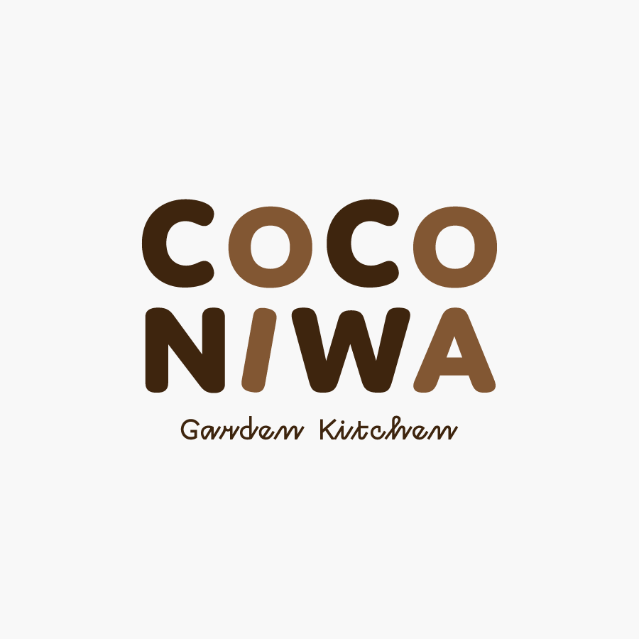 ロゴマークデザイン「Garden Kitchen COCONIWA」様