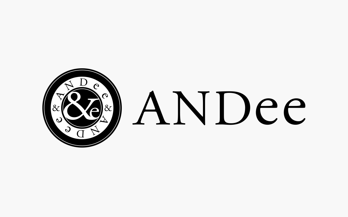 ロゴマークデザイン「美容室 ANDee」様