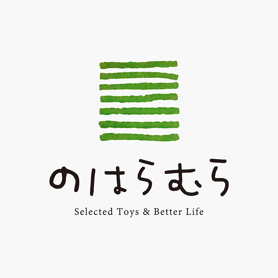 ロゴマークデザイン「のはらむら」様