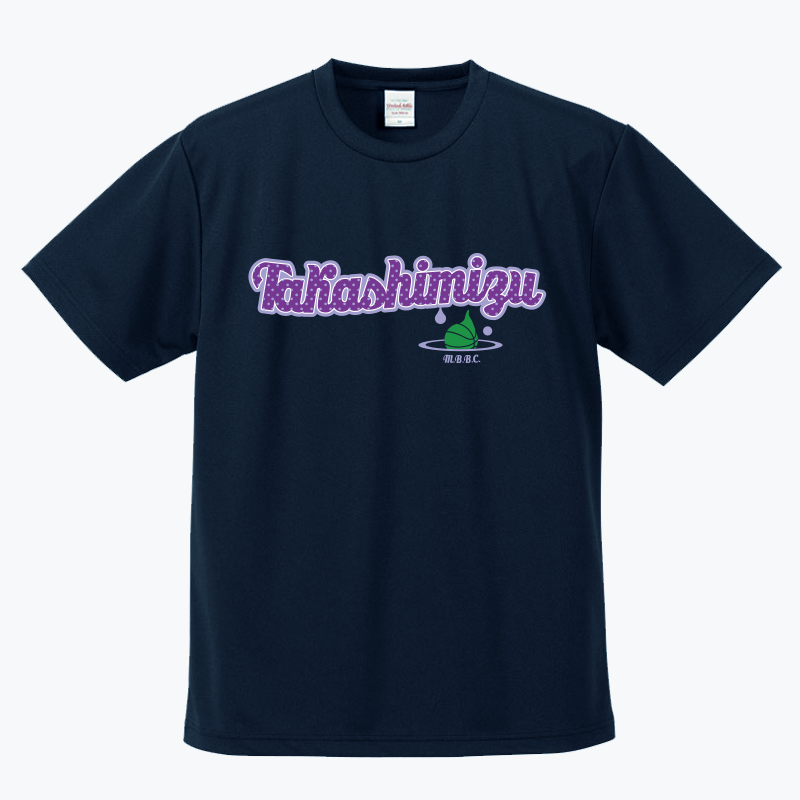 Tシャツ制作「高清水ミニバスケットボールクラブ」様