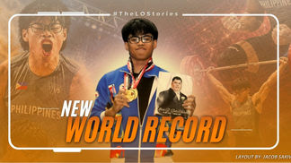 DELOS SANTOS BREAKS HIS OWN JUNIOR WORLD RECORD IN EGYPT