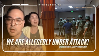 REPORTED GUNSHOTS TRIGGER SENATE LOCKDOWN AMID BATO ARREST TENSIONS