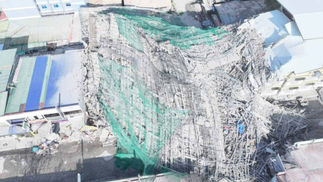 24 RESCUED, MORE FEARED TRAPPED AFTER BUILDING COLLAPSE IN ANGELES CITY