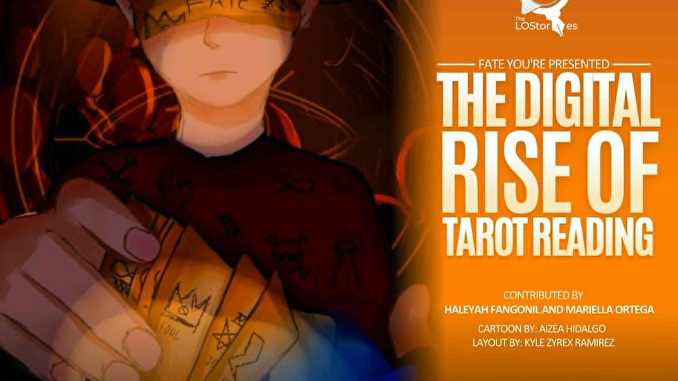 Fate You're Presented (FYP) With: The Digital Rise of Tarot Reading