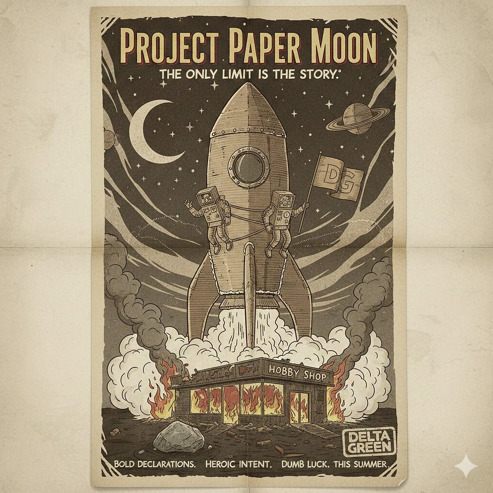 PROJECT PAPER MOON
