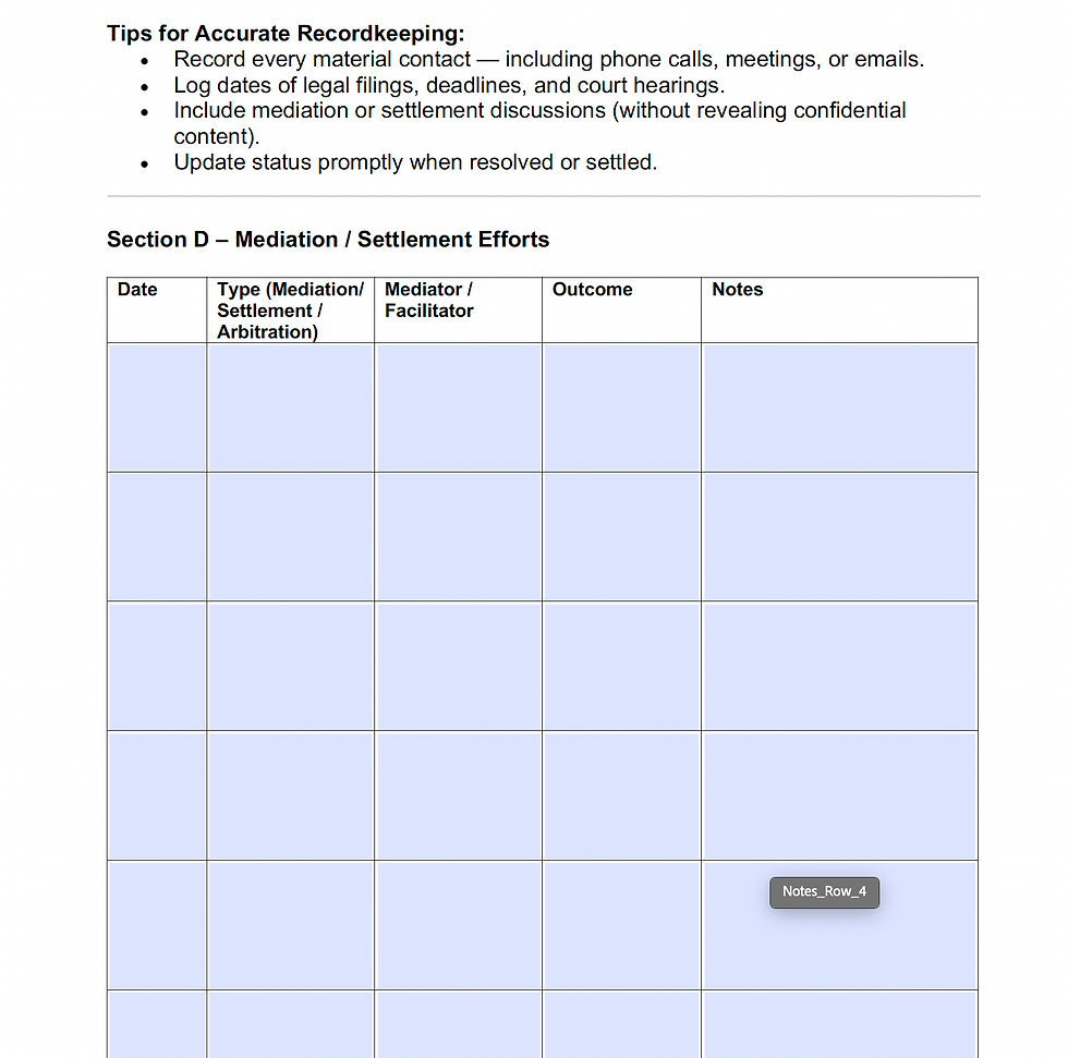 Thumbnail: High-Conflict / Litigation-Ready Trustee Toolkit